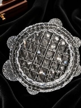 Crystal Cut Resin COASTAL Turtle Coaster